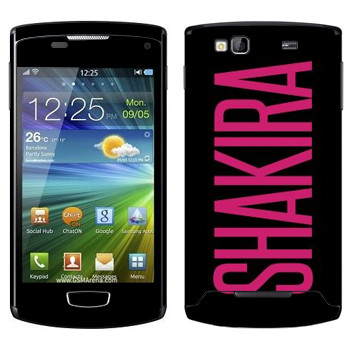   «Shakira»   Samsung Wave 3