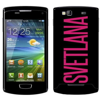   «Svetlana»   Samsung Wave 3