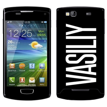   «Vasiliy»   Samsung Wave 3