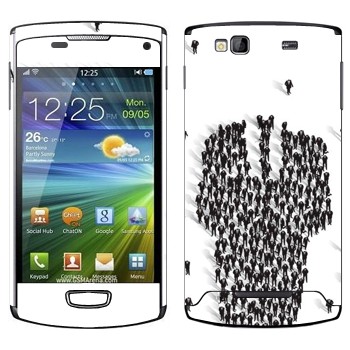   «Anonimous»   Samsung Wave 3