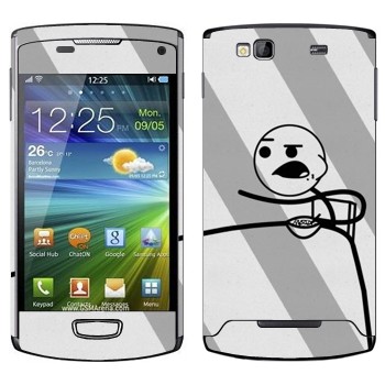   «Cereal guy,   »   Samsung Wave 3