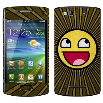   «Epic smiley»   Samsung Wave 3