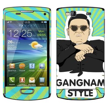   «Gangnam style - Psy»   Samsung Wave 3