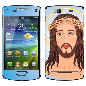   «Jesus head»   Samsung Wave 3