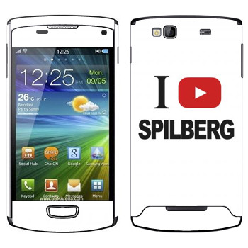   «I love Spilberg»   Samsung Wave 3