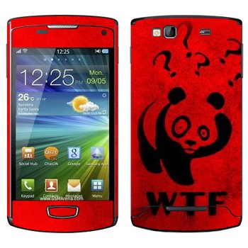   « - WTF?»   Samsung Wave 3