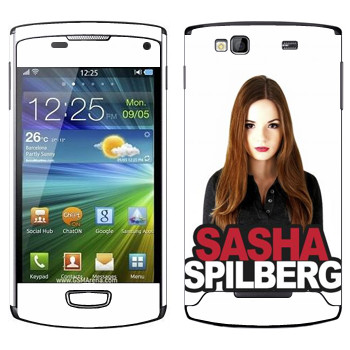   «Sasha Spilberg»   Samsung Wave 3