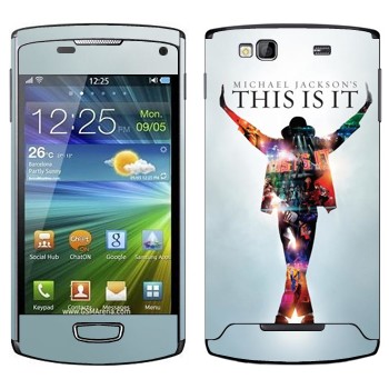   «Michael Jackson - This is it»   Samsung Wave 3