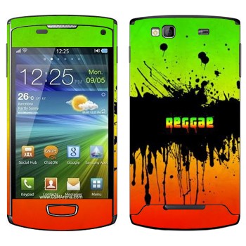   «Reggae»   Samsung Wave 3