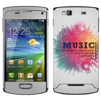   « Music   »   Samsung Wave 3