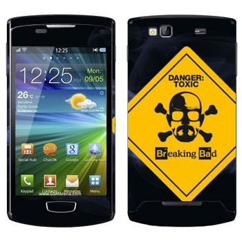   «Danger: Toxic -   »   Samsung Wave 3