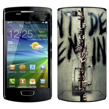   «Don't open, dead inside -  »   Samsung Wave 3