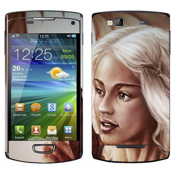   «Daenerys Targaryen - Game of Thrones»   Samsung Wave 3