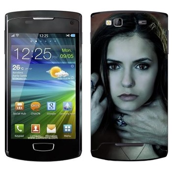   «  - The Vampire Diaries»   Samsung Wave 3