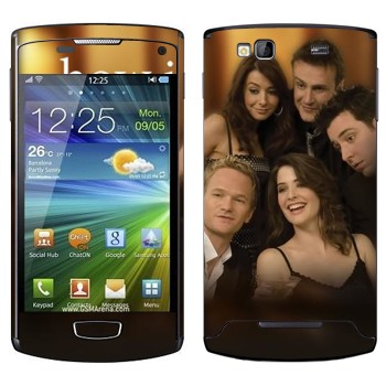   « How I Met Your Mother»   Samsung Wave 3