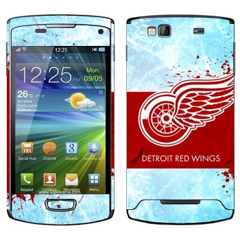   «Detroit red wings»   Samsung Wave 3