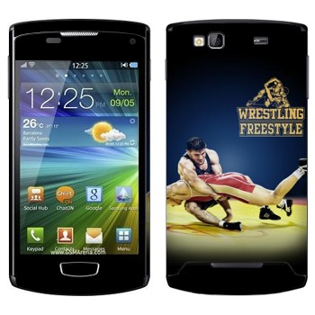   «Wrestling freestyle»   Samsung Wave 3