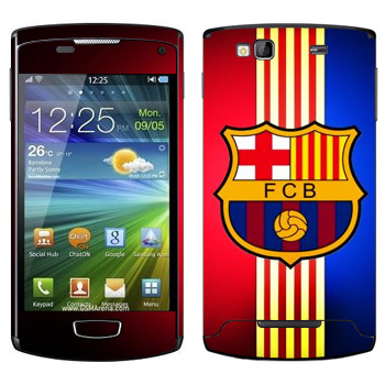   «Barcelona stripes»   Samsung Wave 3