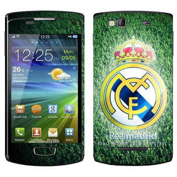   «Real Madrid green»   Samsung Wave 3