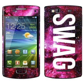   « SWAG»   Samsung Wave 3
