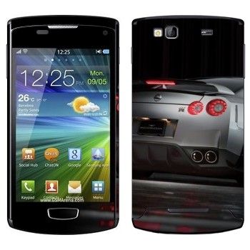   «Nissan GTR-35»   Samsung Wave 3