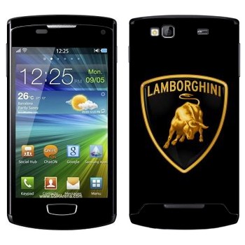   « Lamborghini»   Samsung Wave 3