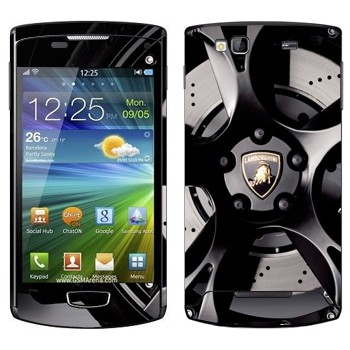   « Lamborghini  »   Samsung Wave 3