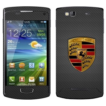   « Porsche  »   Samsung Wave 3