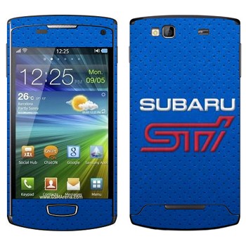   « Subaru STI»   Samsung Wave 3