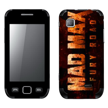  «Mad Max: Fury Road logo»   Samsung Wave 525