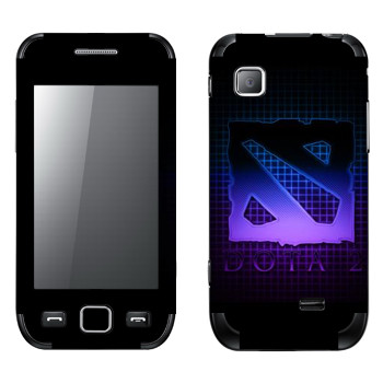   «Dota violet logo»   Samsung Wave 525