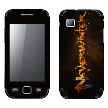   «Neverwinter »   Samsung Wave 525