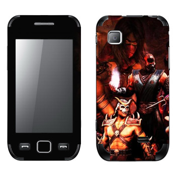   « Mortal Kombat»   Samsung Wave 525