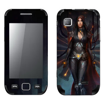   «Star conflict girl»   Samsung Wave 525