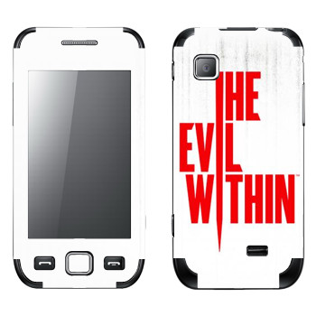   «The Evil Within - »   Samsung Wave 525