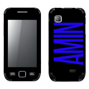   «Amin»   Samsung Wave 525