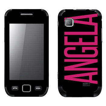   «Angela»   Samsung Wave 525