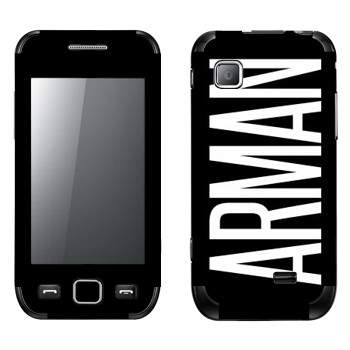   «Arman»   Samsung Wave 525