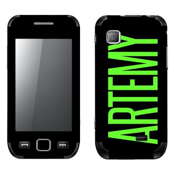   «Artemy»   Samsung Wave 525