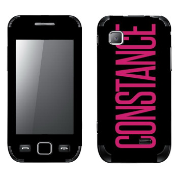   «Constance»   Samsung Wave 525