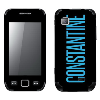   «Constantine»   Samsung Wave 525