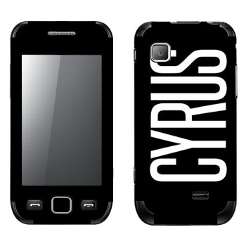   «Cyrus»   Samsung Wave 525