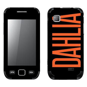   «Dahlia»   Samsung Wave 525
