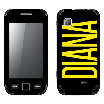   «Diana»   Samsung Wave 525