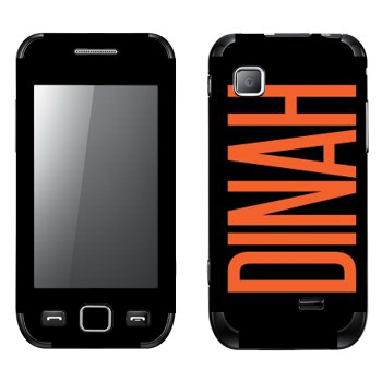   «Dinah»   Samsung Wave 525