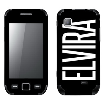   «Elvira»   Samsung Wave 525