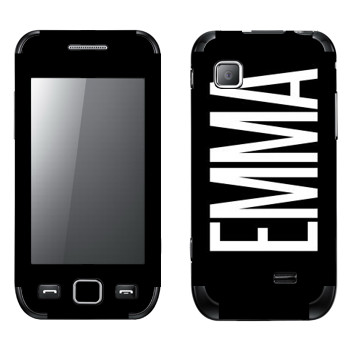   «Emma»   Samsung Wave 525