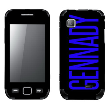   «Gennady»   Samsung Wave 525