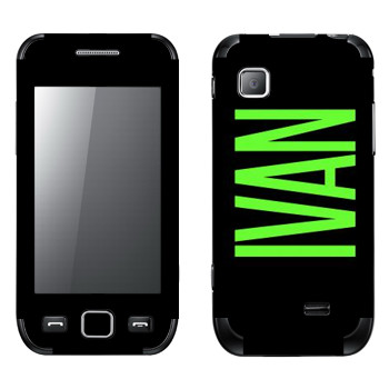   «Ivan»   Samsung Wave 525