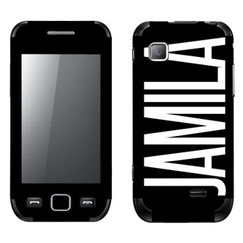   «Jamila»   Samsung Wave 525